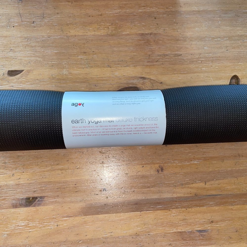 You Don't Have To Give Up Chocolate to Practice Yoga - EcoFriendly TPE  Yoga Mat